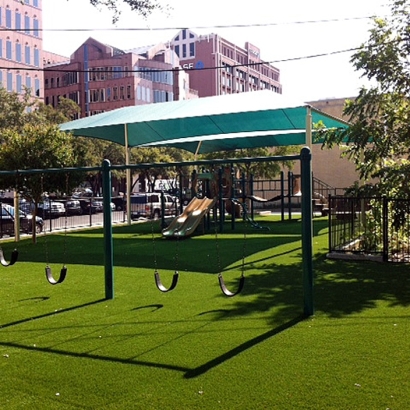 Fake Grass Eden, Wisconsin Indoor Playground, Commercial Landscape