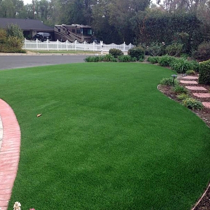 Fake Grass Mishicot, Wisconsin Backyard Playground, Front Yard Landscaping