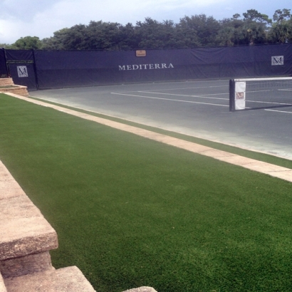 Fake Grass Pell Lake, Wisconsin Design Ideas, Commercial Landscape