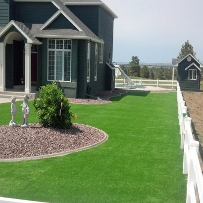 Fake Grass West Baraboo, Wisconsin Roof Top, Front Yard Landscaping Ideas
