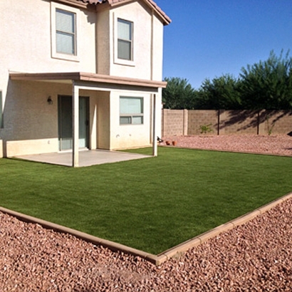Fake Lawn Pardeeville, Wisconsin Landscape Design, Backyard
