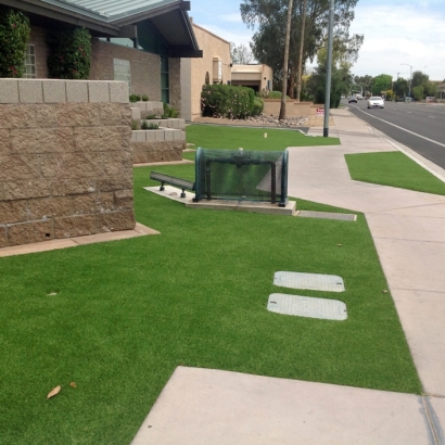 Fake Lawn Vesper, Wisconsin Backyard Playground, Front Yard Landscaping
