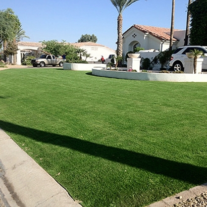 Fake Turf Fond du Lac, Wisconsin Roof Top, Front Yard Design