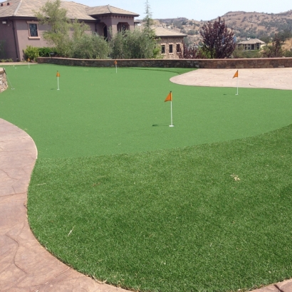 Fake Turf New Glarus, Wisconsin Backyard Putting Green