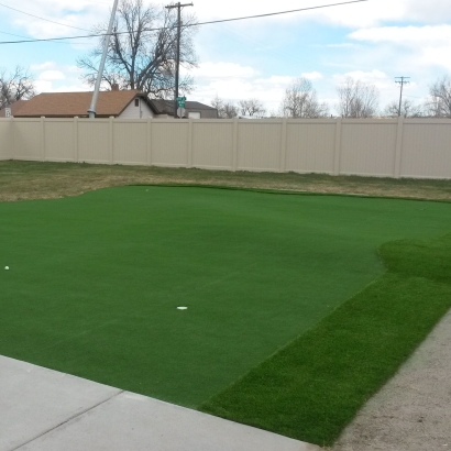 Fake Turf Oneida, Wisconsin Putting Green Carpet, Backyards