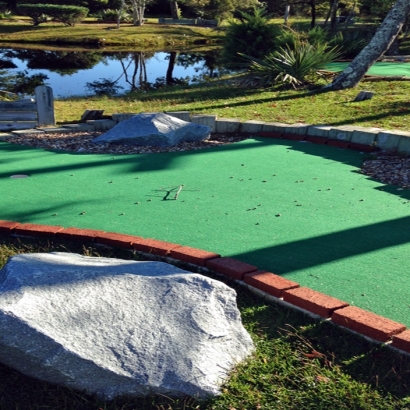 Faux Grass Allenton, Wisconsin Putting Green Turf, Beautiful Backyards