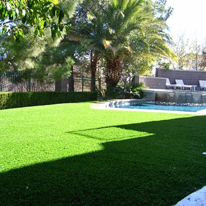 Faux Grass Bellevue, Wisconsin Rooftop, Backyard Landscaping Ideas