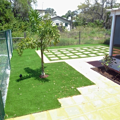 Faux Grass Dousman, Wisconsin City Landscape, Small Backyard Ideas