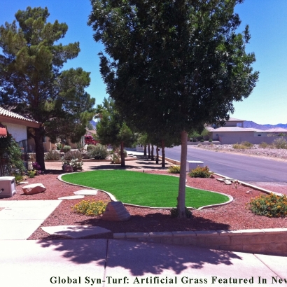 Faux Grass Whitefish Bay, Wisconsin Landscaping Business, Front Yard Landscaping