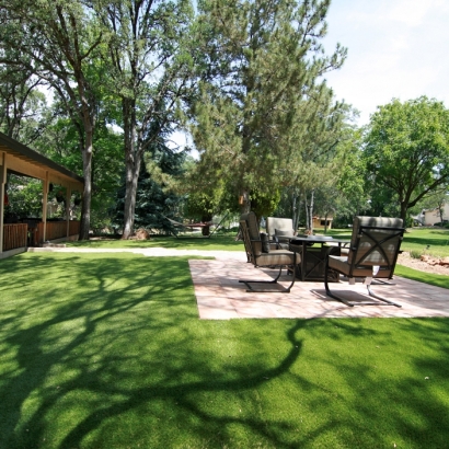 Grass Installation Hartford, Wisconsin Landscape Design, Backyard