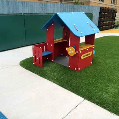 Grass Turf Cascade, Wisconsin Playground Flooring, Commercial Landscape