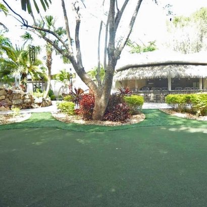 Grass Turf Plymouth, Wisconsin Rooftop, Commercial Landscape