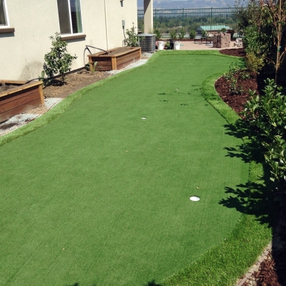 Green Lawn Poy Sippi, Wisconsin Office Putting Green, Backyard Garden Ideas