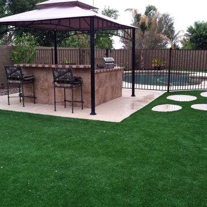 How To Install Artificial Grass Lac La Belle, Wisconsin Backyard Deck Ideas, Backyard Landscaping
