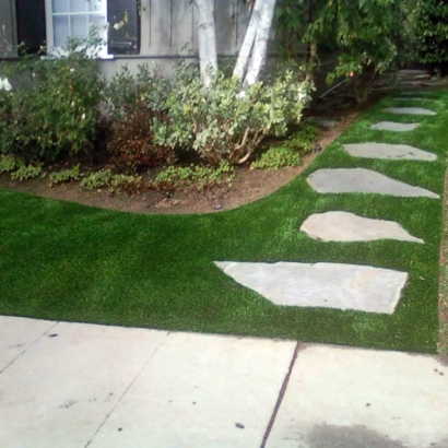 How To Install Artificial Grass Tichigan, Wisconsin Landscape Design, Small Front Yard Landscaping