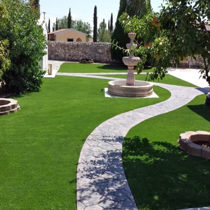 Installing Artificial Grass Argyle, Wisconsin Backyard Deck Ideas, Backyard Landscaping