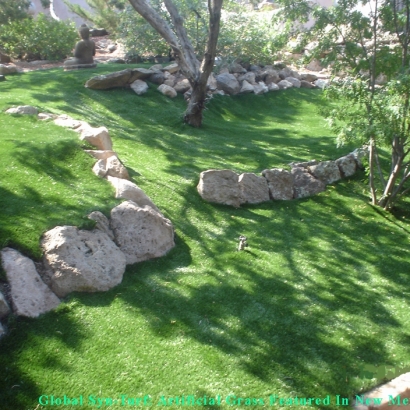 Installing Artificial Grass Cudahy, Wisconsin Landscape Design, Pavers