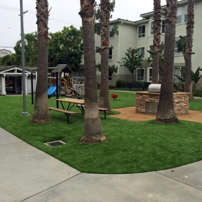 Installing Artificial Grass Salem, Wisconsin Landscaping Business, Commercial Landscape