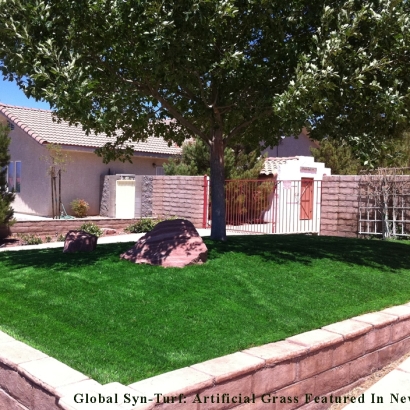 Installing Artificial Grass South Milwaukee, Wisconsin Landscape Design, Landscaping Ideas For Front Yard