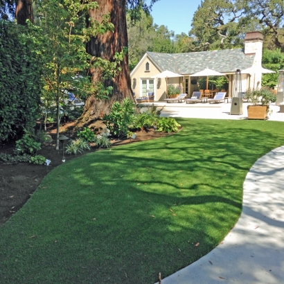 Plastic Grass Cottage Grove, Wisconsin Paver Patio, Commercial Landscape