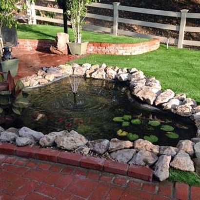 Synthetic Grass Campbellsport, Wisconsin Paver Patio, Above Ground Swimming Pool