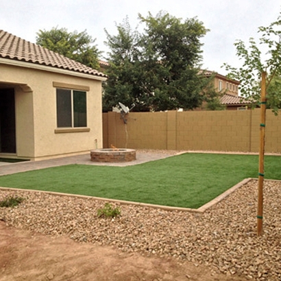 Synthetic Grass Cost Green Lake, Wisconsin Landscaping, Backyards