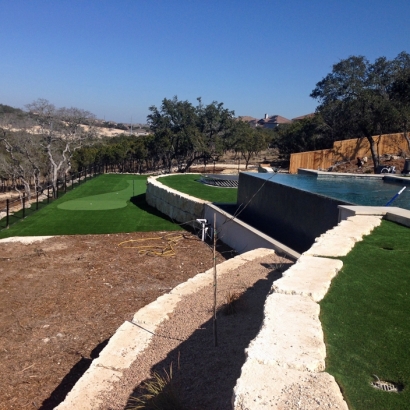 Synthetic Grass Cost Ridgeway, Wisconsin Putting Green Grass, Backyard Pool