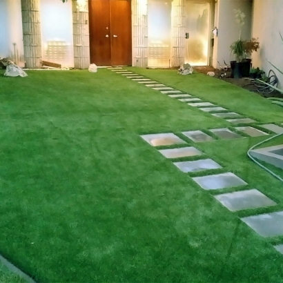 Synthetic Grass Elroy, Wisconsin Home And Garden, Small Front Yard Landscaping