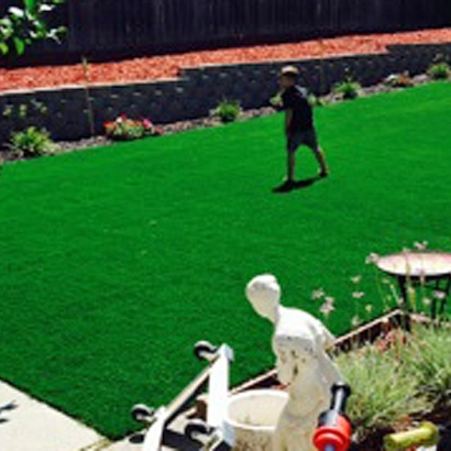 Synthetic Grass Hancock, Wisconsin Lawns, Backyard Landscape Ideas