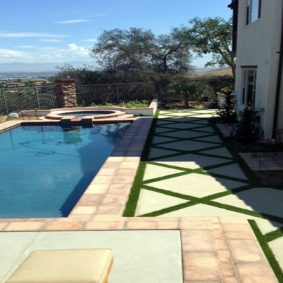 Synthetic Grass Manitowoc, Wisconsin City Landscape, Backyard Garden Ideas