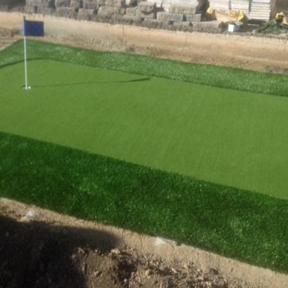 Synthetic Grass Neopit, Wisconsin Roof Top, Backyard Makeover