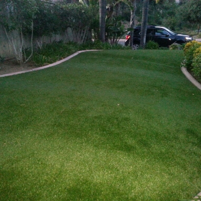 Synthetic Grass Plain, Wisconsin Rooftop, Front Yard