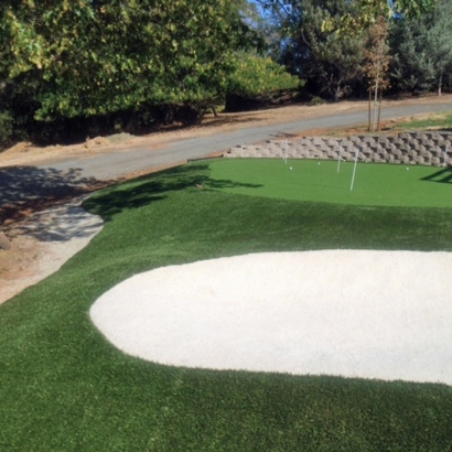 Synthetic Grass Wales, Wisconsin Putting Green, Front Yard