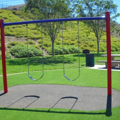 Synthetic Lawn Albany, Wisconsin Playground Turf, Parks