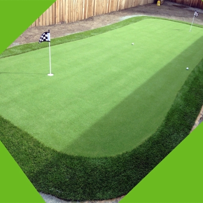 Synthetic Lawn Neshkoro, Wisconsin Putting Green Carpet