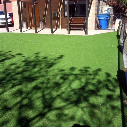 Synthetic Turf Combined Locks, Wisconsin Lawn And Landscape, Backyard Design