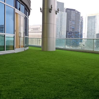 Synthetic Turf Omro, Wisconsin Roof Top, Commercial Landscape