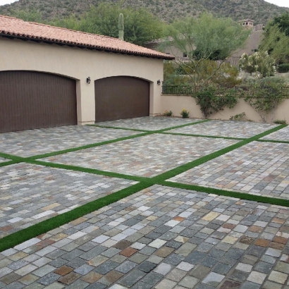 Synthetic Turf Orfordville, Wisconsin Landscaping, Front Yard