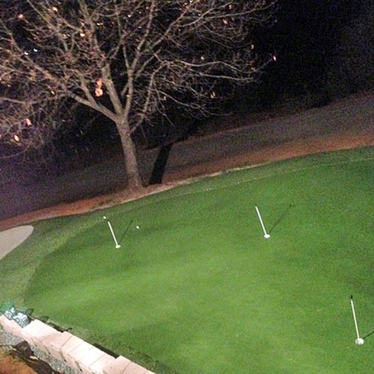 Synthetic Turf Richfield, Wisconsin Office Putting Green, Backyard Designs