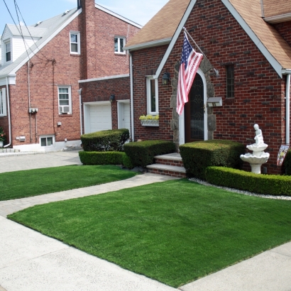 Turf Grass Waunakee, Wisconsin Paver Patio, Front Yard Landscaping