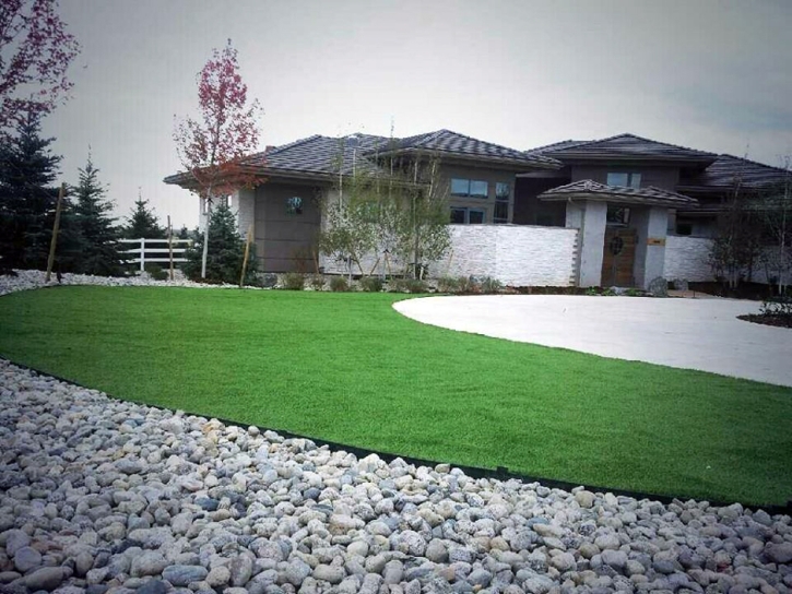 Artificial Grass Installation Monona, Wisconsin Gardeners, Front Yard Design