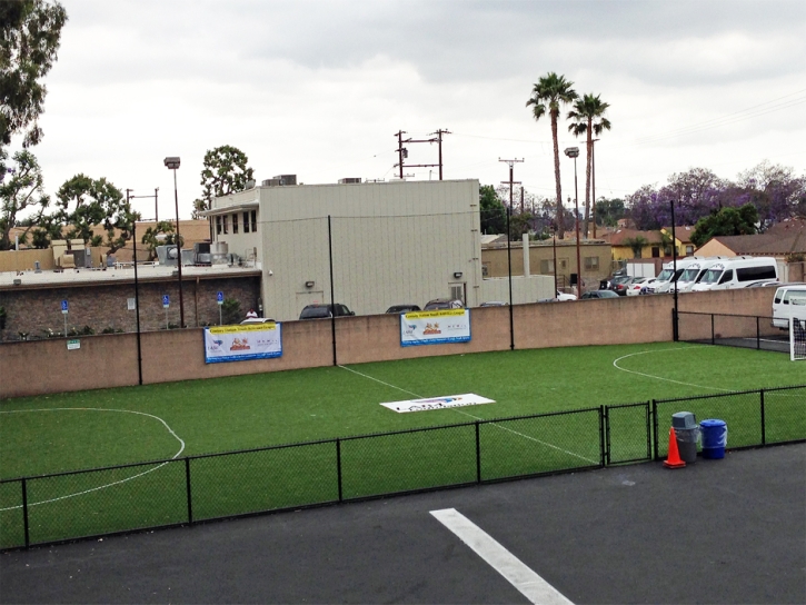 Artificial Grass Installation Oconomowoc Lake, Wisconsin Bocce Ball Court, Commercial Landscape