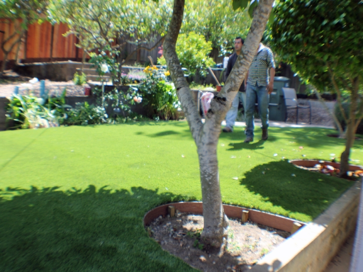 Artificial Grass Installation Prairie du Sac, Wisconsin Roof Top, Backyard Design