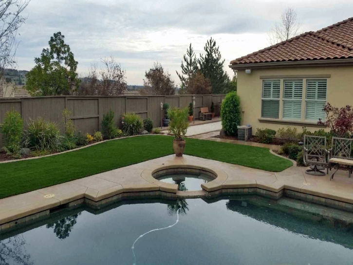 Artificial Grass Rio, Wisconsin Design Ideas, Backyards