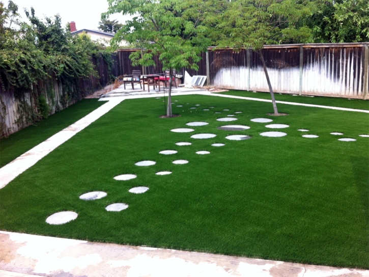 Artificial Lawn Johnson Creek, Wisconsin City Landscape, Backyard Garden Ideas