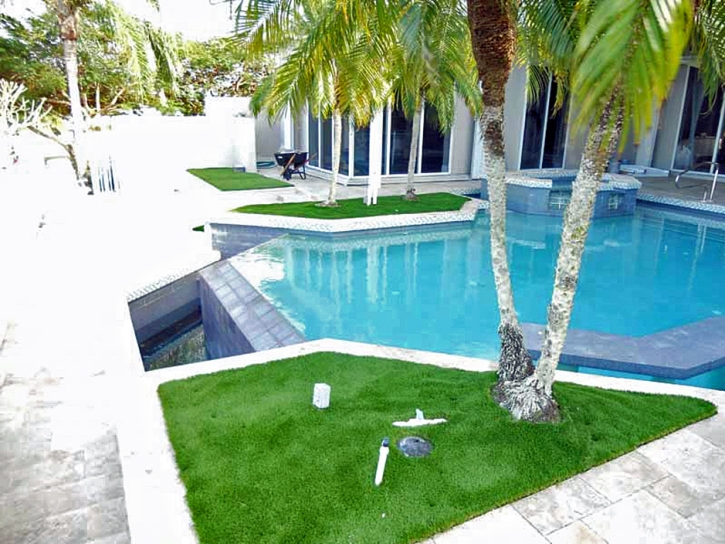 Artificial Lawn North Fond du Lac, Wisconsin Landscape Ideas, Pool Designs