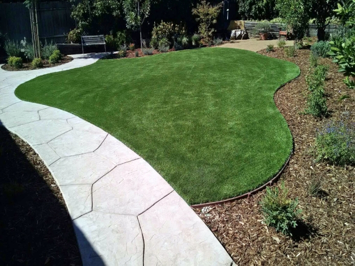 Artificial Turf Cost Cross Plains, Wisconsin Landscape Design, Front Yard