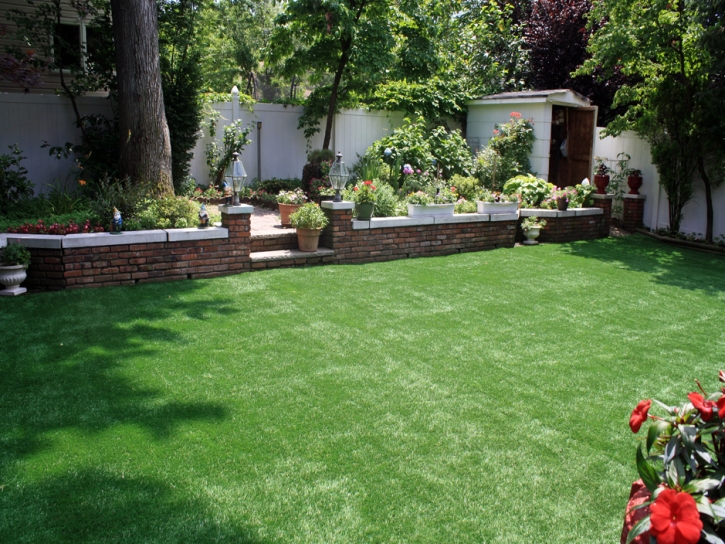 Fake Grass Carpet Kaukauna, Wisconsin Landscape Ideas, Small Backyard Ideas