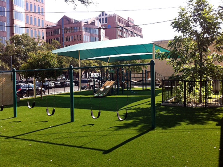 Fake Grass Eden, Wisconsin Indoor Playground, Commercial Landscape