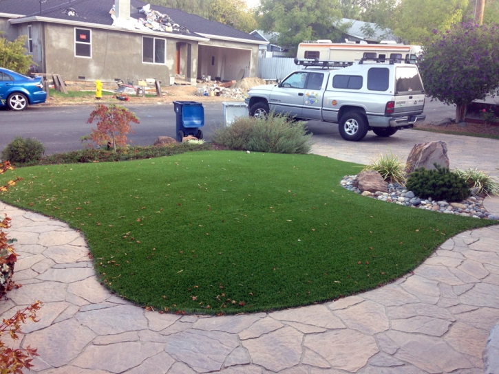 Fake Lawn Mequon, Wisconsin City Landscape, Landscaping Ideas For Front Yard